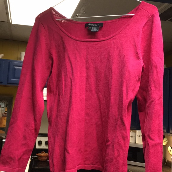 Pink Long Sleeve Dressy Shirt - Picture 4 of 7